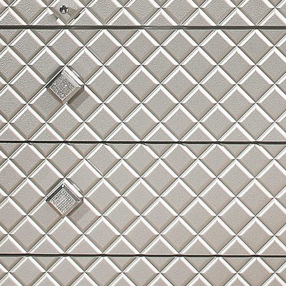 Champagne Toned Mirror Frame With A Lovely Mirrored Accents - Homeroots - Flyclothing LLC