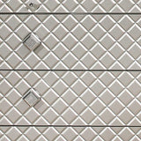 Champagne Toned Mirror Frame With A Lovely Mirrored Accents - Homeroots - Flyclothing LLC