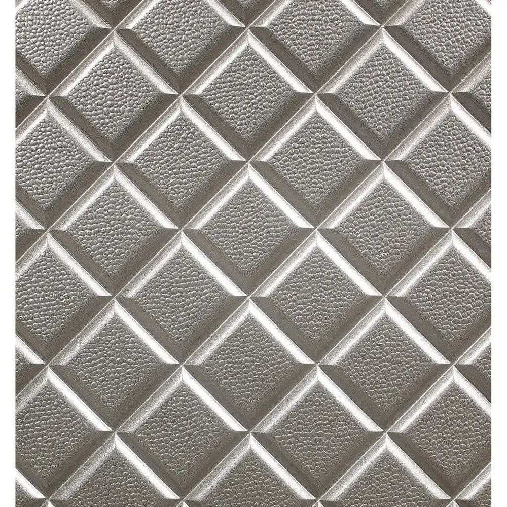 Champagne Toned Nightstand With Tapered Acrylic Legs And 2 Drawers - Homeroots - Flyclothing LLC