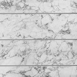 Modern White Chest With 5 Faux Marble Detailed Front Drawer. - Homeroots - Flyclothing LLC