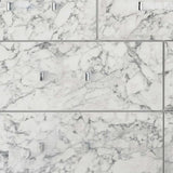 Modern White Dresser With 7 Faux Marble Detailed Front Drawer. - Homeroots - Flyclothing LLC