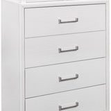 White Chest With 6 Drawers - Homeroots
