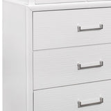 White Chest With 6 Drawers - Homeroots