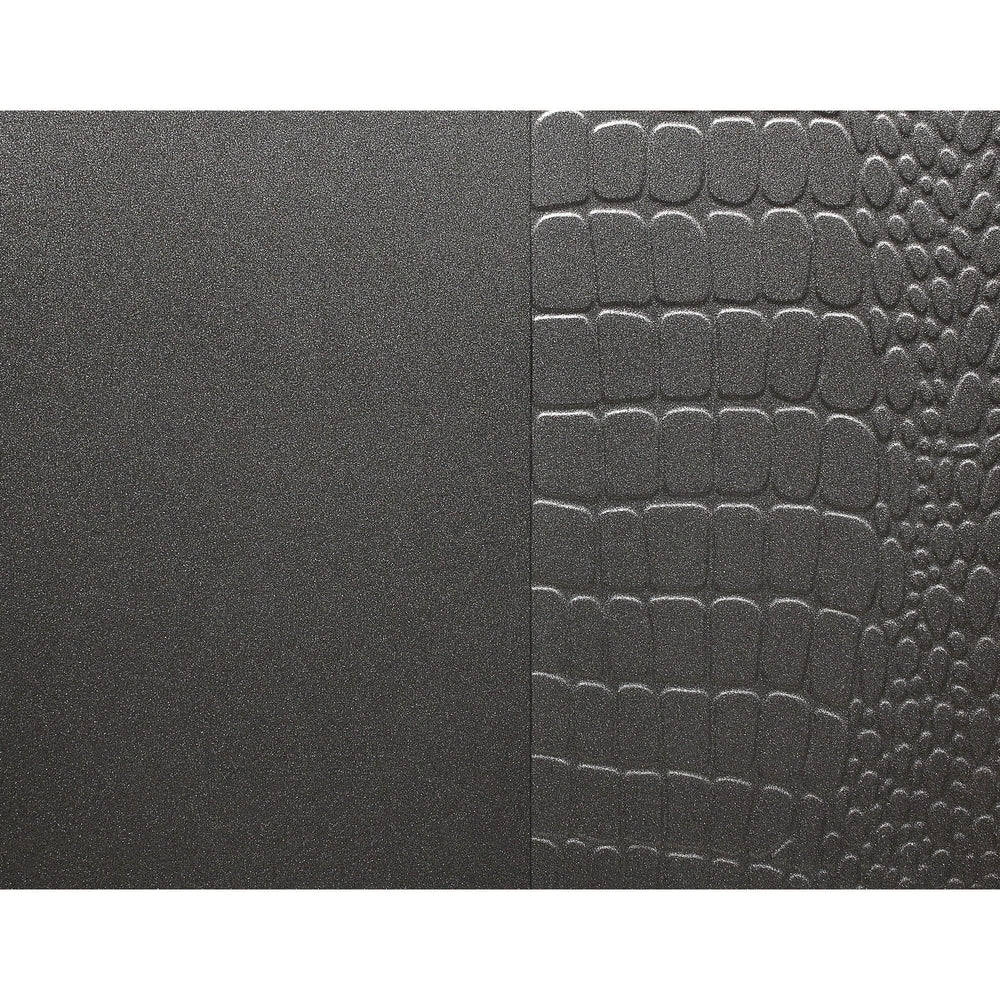 27" Gray Two Drawers Manufactured Wood Nightstand - Homeroots - Flyclothing LLC