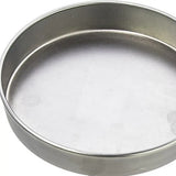 Brushed Silver Finish Drink Size Accent Table - Homeroots - Flyclothing LLC
