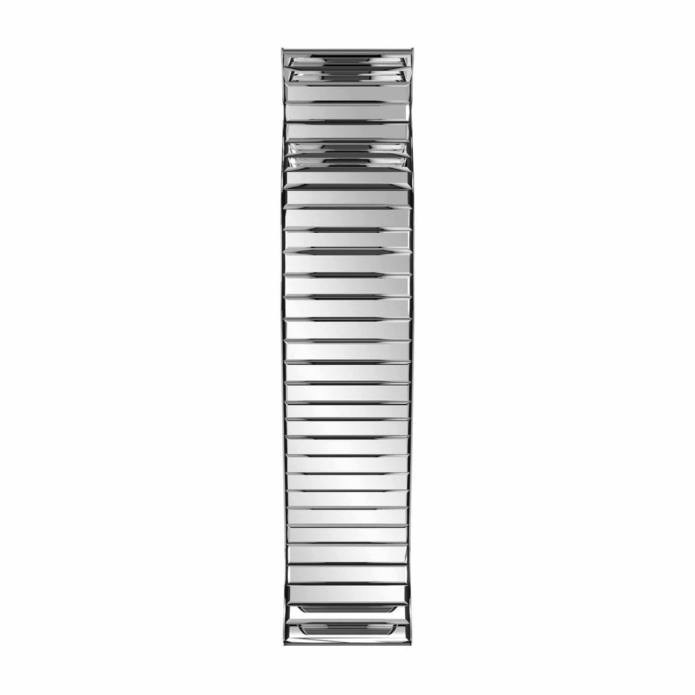 Curvy Art Deco Style Mirrored Vase - Homeroots - Flyclothing LLC