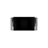 Curvy Art Deco Style Mirrored Vase - Homeroots - Flyclothing LLC