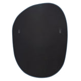24" Abstract Unframed Accent Mirror - Homeroots