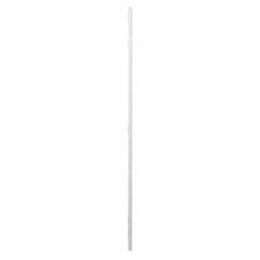 Rectangular Whitewash Window Pane Tile Mirror