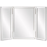 21" Mirror Framed Accent Mirror - Homeroots