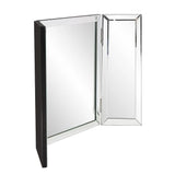 21" Mirror Framed Accent Mirror - Homeroots