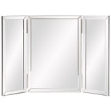 21" Mirror Framed Accent Mirror - Homeroots