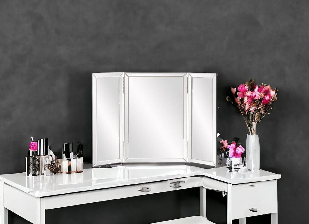 21" Mirror Framed Accent Mirror - Homeroots - Flyclothing LLC