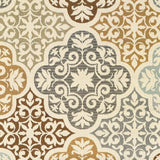 Gray and Ivory Moroccan Indoor Outdoor Area Rug - Homeroots