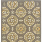 Gray Moroccan Indoor Outdoor Area Rug - Homeroots - Flyclothing LLC