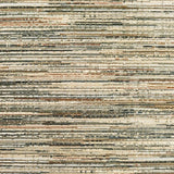 3' X 6' Ivory Sage Abtract Lines Indoor Area Rug - Homeroots