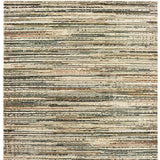 3' X 6' Ivory Sage Abtract Lines Indoor Area Rug - Homeroots