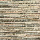 6' X 9' Ivory Sage Abtract Lines Indoor Area Rug - Homeroots