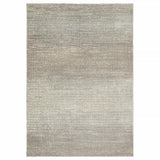 9' X 12' Gray Green Abstract Confetti Indoor Area Rug - Homeroots - Flyclothing LLC