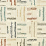 2' X 3' Ivory Multi Neutral Tone Scratch Indoor Accent Rug - Homeroots - Flyclothing LLC