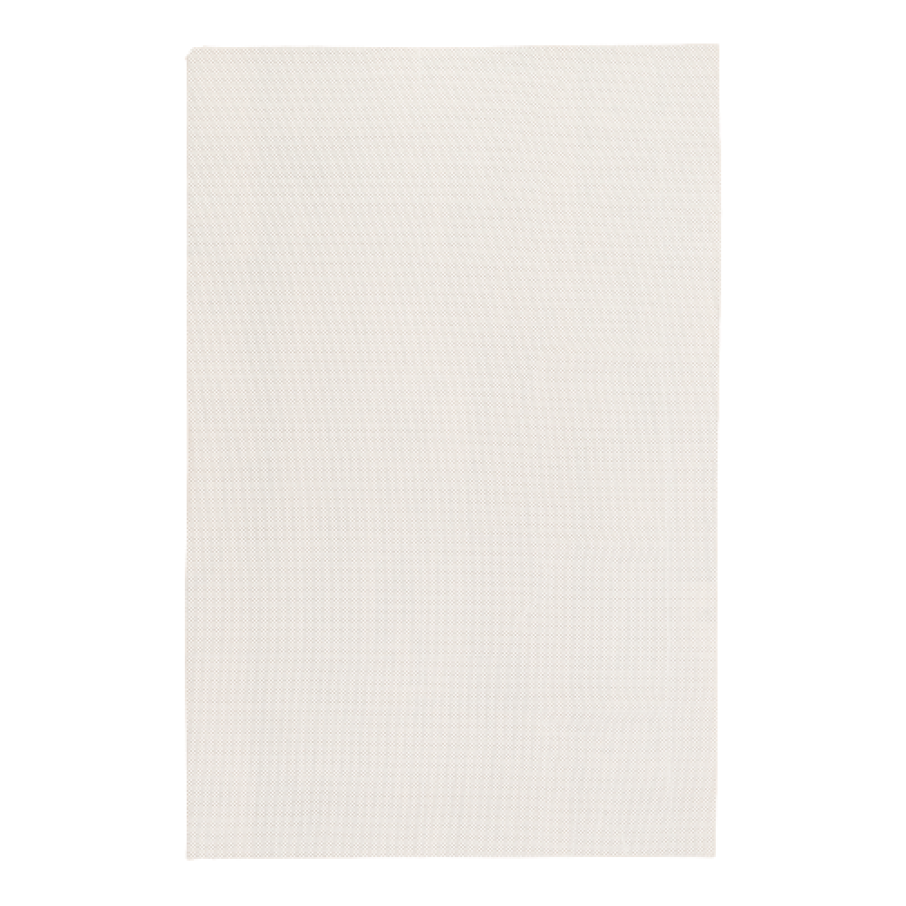 1" X 8" Beige Non Slip Rug Pad - Homeroots
