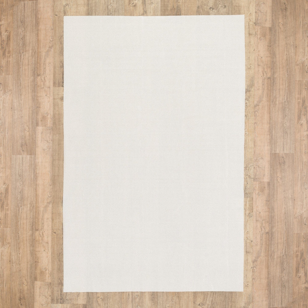 3" X 6" Beige Non Slip Rug Pad - Homeroots - Flyclothing LLC