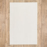 5" X 8" Beige Non Slip Rug Pad - Homeroots