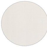 6" Round Beige Non Sip Rug Pad - Homeroots - Flyclothing LLC