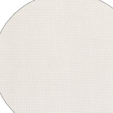8" Round Beige Non Slip Rug Pad - Homeroots