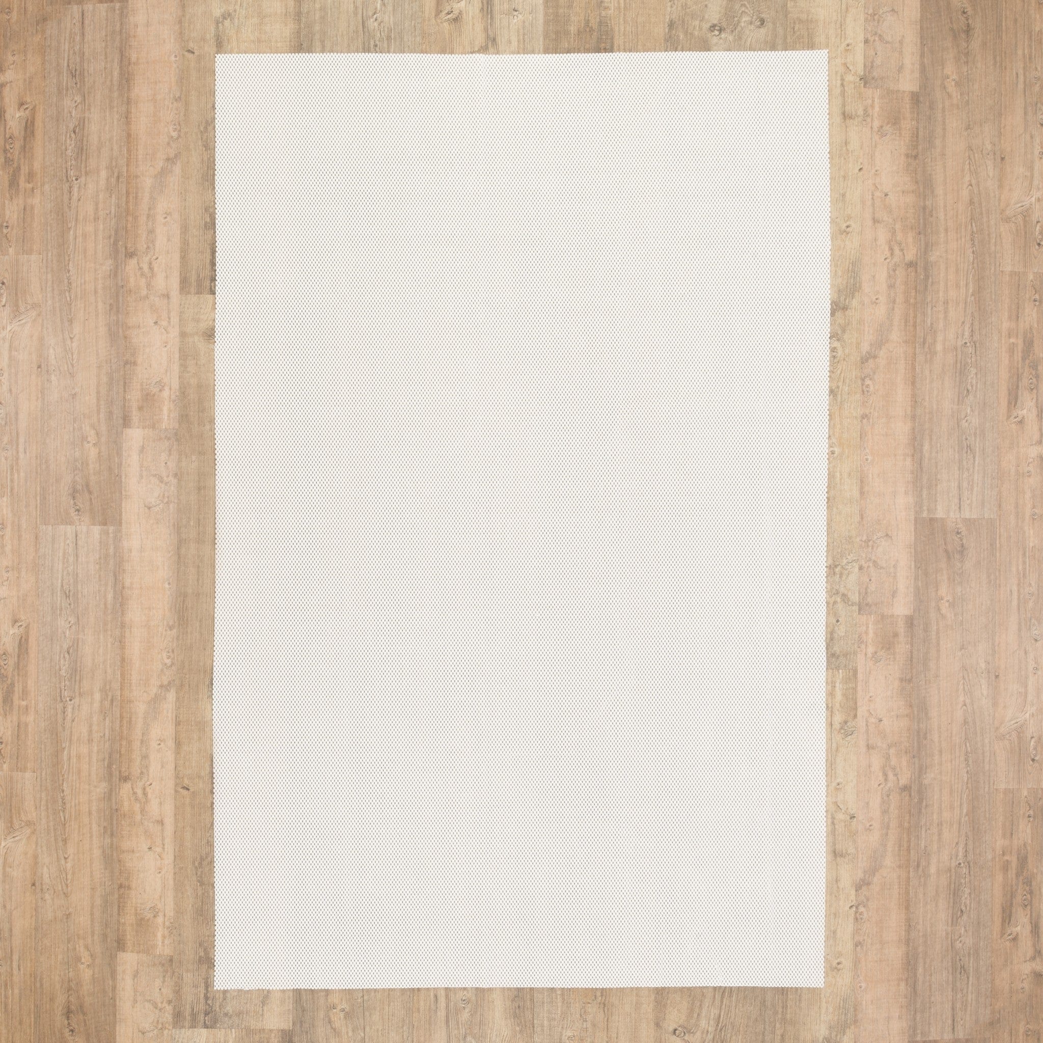 8" X 11" Beige Non Slip Rug Pad - Homeroots - Flyclothing LLC