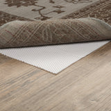 8" X 11" Beige Non Slip Rug Pad - Homeroots - Flyclothing LLC
