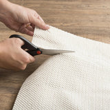 8" X 11" Beige Non Slip Rug Pad - Homeroots - Flyclothing LLC