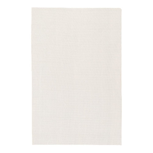 8" X 10" Beige Non Slip Rug Pad - Homeroots