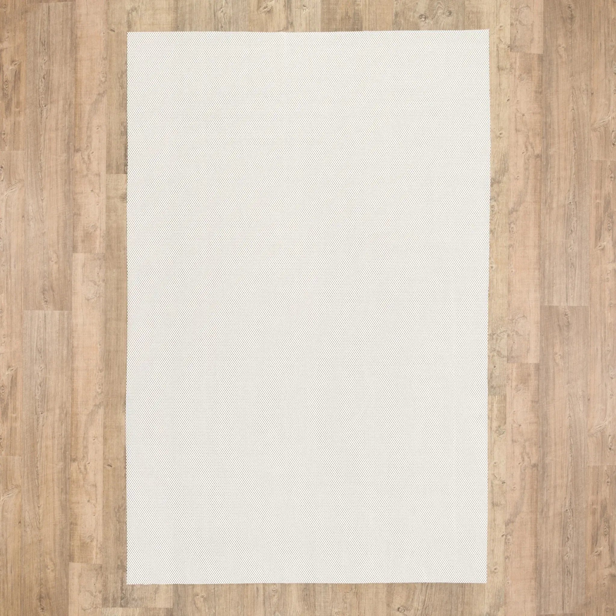9' X 12' Beige Non Slip Rug Pad - Homeroots - Flyclothing LLC