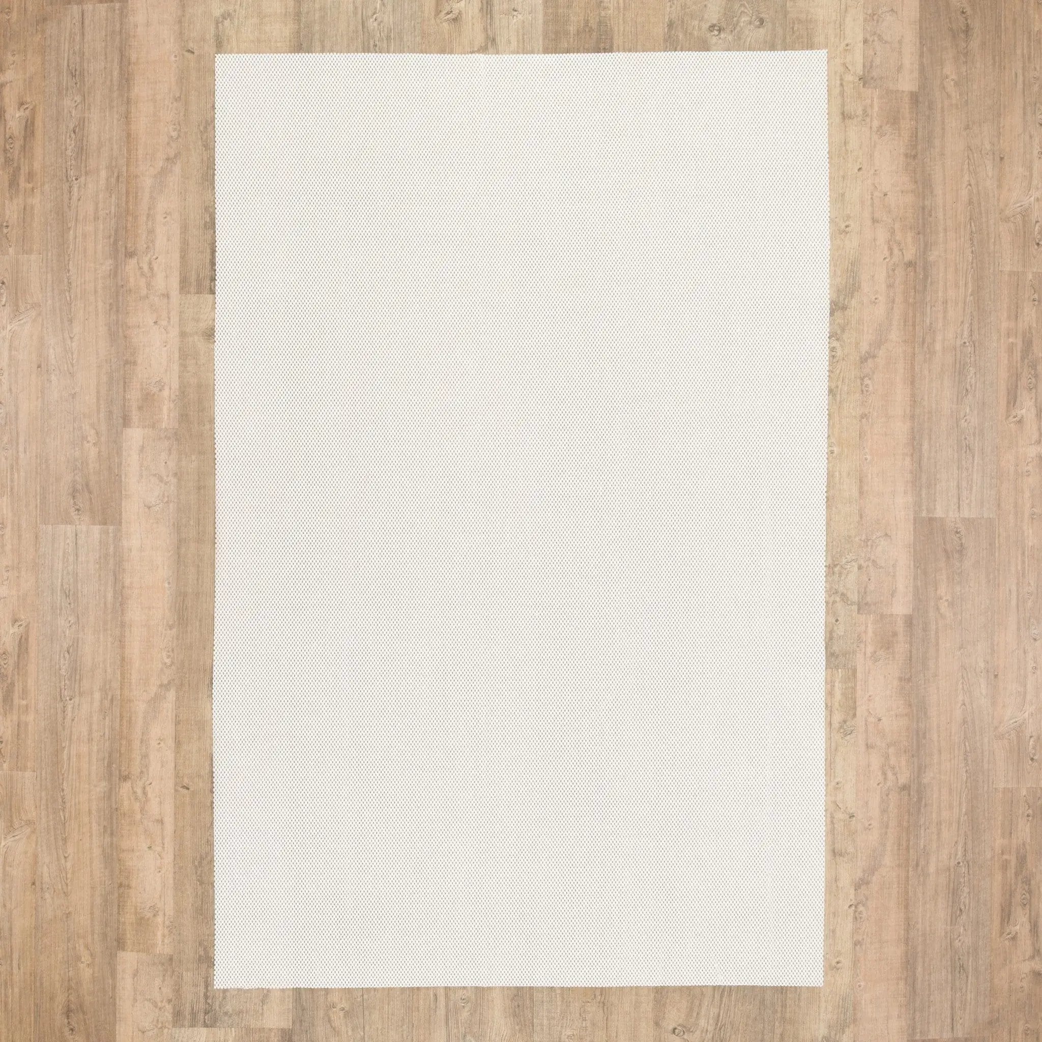 10" X 13" Beige Non Slip Rug Pad - Homeroots - Flyclothing LLC