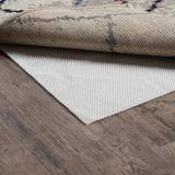 12" X 15" Beige Non Slip Rug Pad - Homeroots