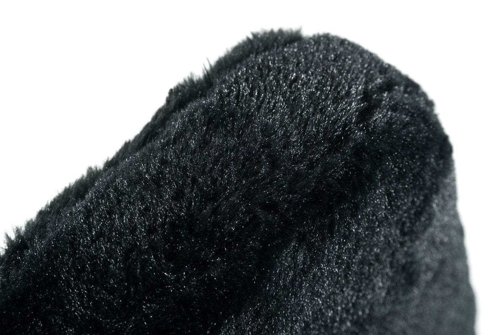 Set Of 2 Gold Black Fabric Solid Back Dining Chairs - Homeroots - Flyclothing LLC