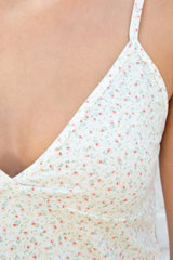 Printed V-Neck Cami and Shorts Set - Trendsi - Flyclothing LLC