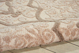 5' X 8' Cream Moroccan Indoor Outdoor Area Rug - Homeroots