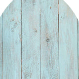 24" Rustic Farmhouse Turquoise Wood Large Egg - Homeroots - Flyclothing LLC