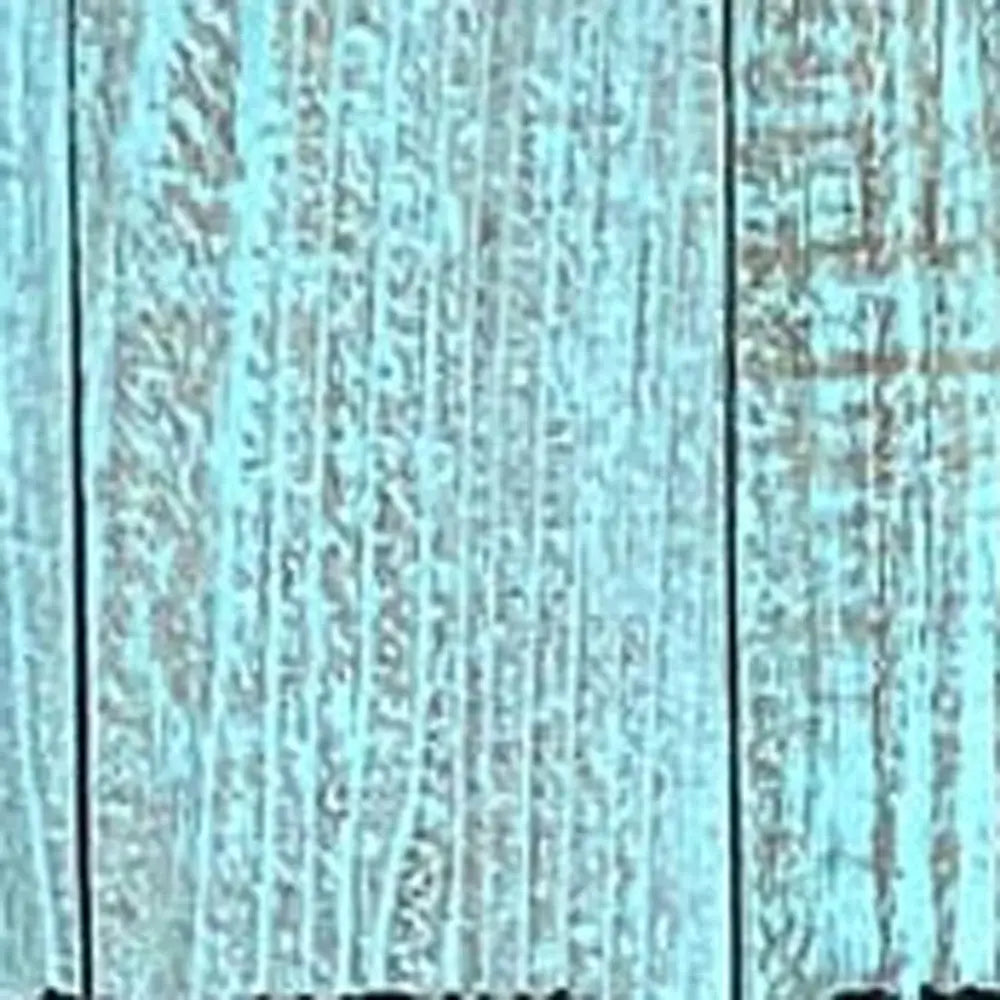 5' Rustic Light Aqua Blue Front Porch Welcome Sign - Homeroots - Flyclothing LLC