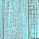 5' Rustic Light Aqua Blue Front Porch Welcome Sign - Homeroots