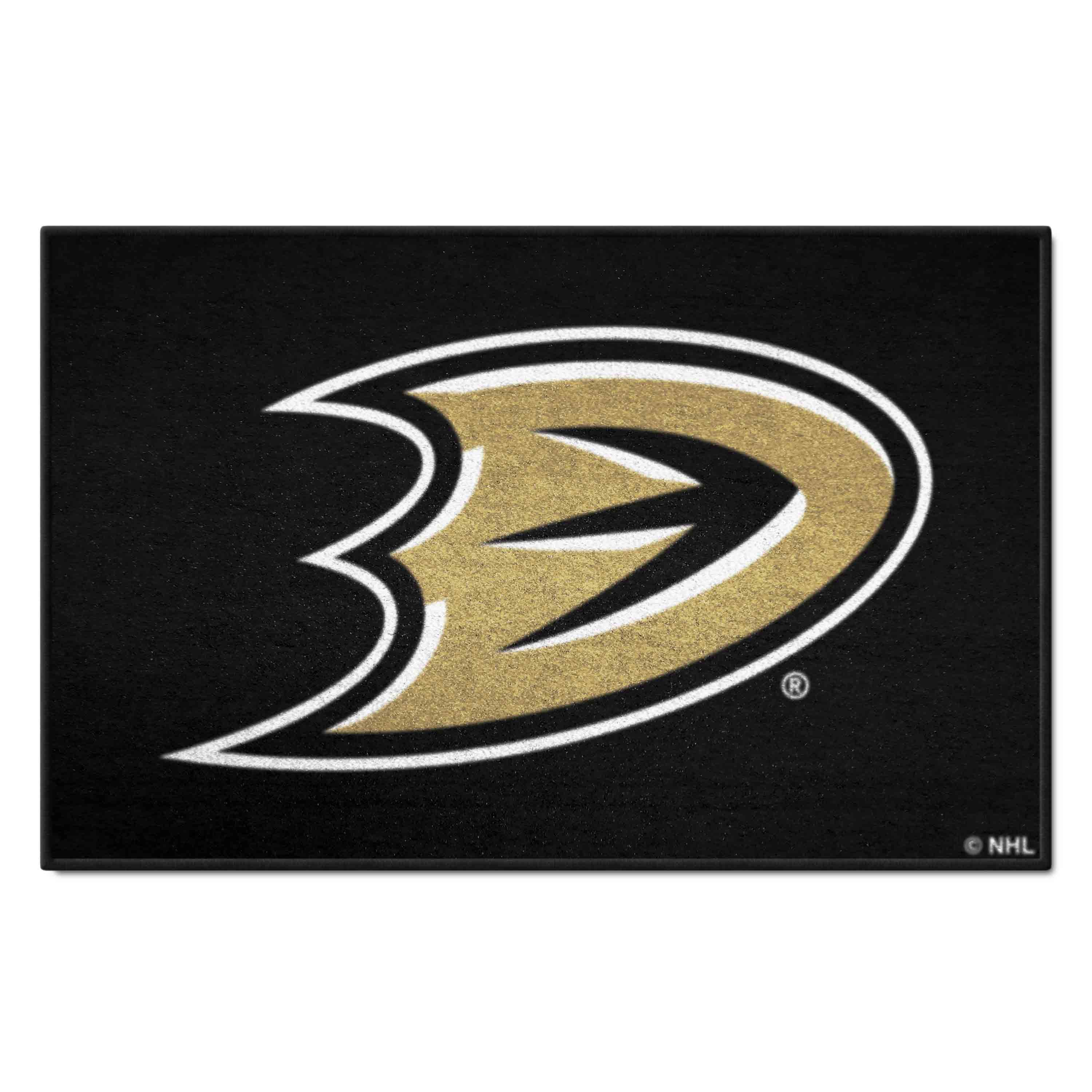 Anaheim Ducks Starter Mat Accent Rug - 19in. x 30in. - Anaheim Ducks
