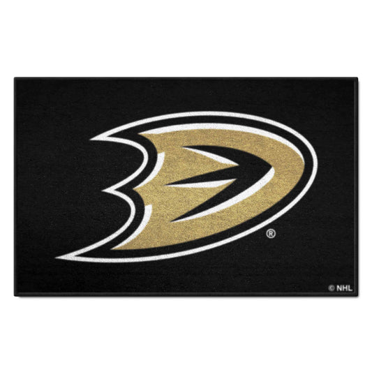 Anaheim Ducks Starter Mat Accent Rug - 19in. x 30in. - Anaheim Ducks