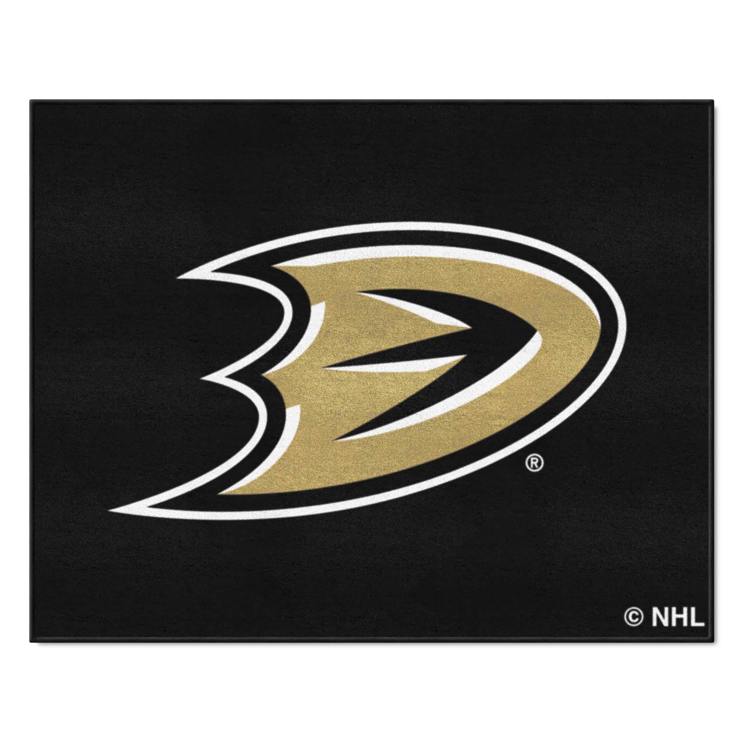 Anaheim Ducks All-Star Rug - 34 in. x 42.5 in. - Anaheim Ducks
