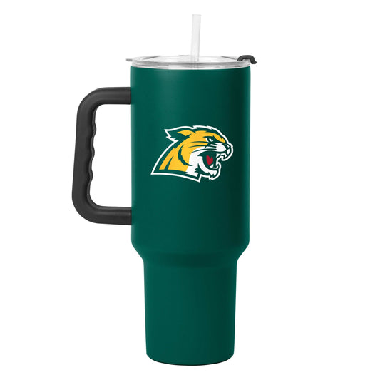 Northern Michigan 40oz Flipside Powder Coat Tumbler - Logo Brands - Flyclothing LLC