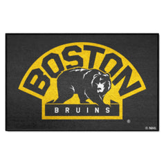 Boston Bruins Starter Mat Accent Rug - 19in. x 30in. - Boston Bruins