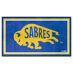 Buffalo Sabres 3ft. x 5ft. Plush Area Rug - Buffalo Sabres