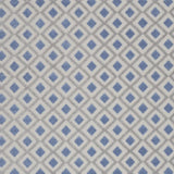 8' X 11' Blue And Gray Geometric Indoor Outdoor Area Rug - Homeroots - Flyclothing LLC