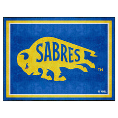 Buffalo Sabres 8ft. x 10 ft. Plush Area Rug - Buffalo Sabres